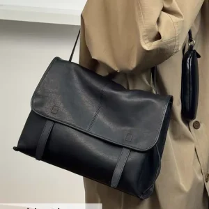 Minimalist Fashion Simple Genuine Leather Women Commuter BagHandbag Big Real Leather Tote Underarm Shoulder Bag - AliExpress Women's Handbags