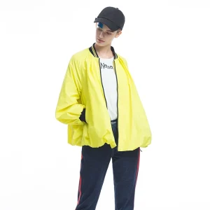 Original Design Pure Color Spring Autumn Casual Windproof Small Stand Collar Zipper Open Cardigan Women's Thin Outerwear - AliExpress Sweaters&Jumpers