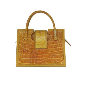 envlang new original advanced fashion female handheld one-shoulder  Totebag  women crocodile bag - AliExpress Women's Handbags