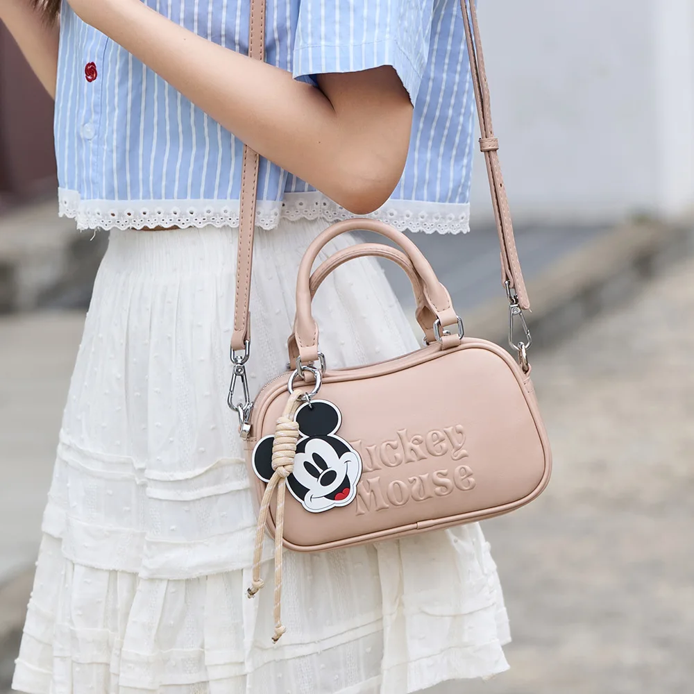 Genuine Disney Purses And Handbags Original Case Mickey Fashion Joint Handbag Women's Fun Versatile Messenger Bag 349 - AliExpress Women's Handbags