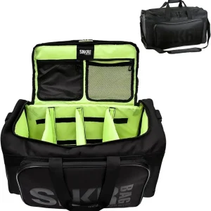 Travel Shoe Bag with 3 Adjustable Compartments – Duffle Gym Bag for Women & Men - AliExpress Travel Bags
