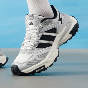 Adidas Silver White Vintage Anti-Slip Wear-resistant Breathable Mesh Men's and Women's Sports Shoes JS0059 - AliExpress Sneakers