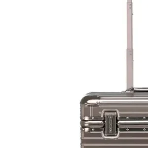 luggage women's and men's travel luggage 100% aluminum magnesium alloy, photography suitcase, camera case, boarding case - AliExpress Luggage