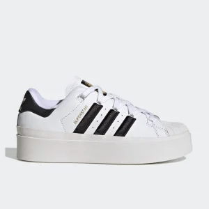 Adidas genuine Superstar Bonega Women's Platform Skate Shoes GX1840 - AliExpress Sneakers