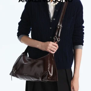 Amazing Song Donut Dumpling Bag Retro Suede Large Capacity Fashionable Bag - AliExpress Women's Handbags