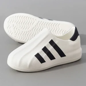 Adidas Men's and Women's Shoes, Clover Adifom Superstar Sneakers, Slip-On Casual Sneakers Hq8750 - AliExpress Sneakers