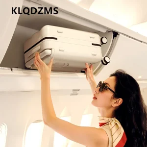 KLQDZMS Student Luggage Large Capacity Trolley Case PC Boarding Box 20 "24 Inch Women's Password Box Handheld Travel Suitcase - AliExpress Luggage