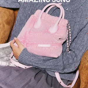 Amazing Song Hobo Backpack Denim Small - AliExpress Women's Handbags