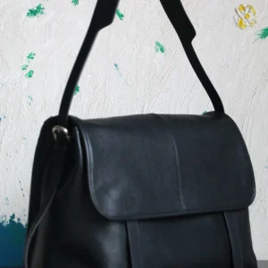 Black Fashion Simple Genuine Leather Commuter Bag Women BagHandbag Real Leather Tote Underarm Shoulder Crossbody Bag Big - AliExpress Women's Handbags
