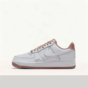 Nike Air Force 1 Fashionable Cherry Blossom Pink Trendy Casual Versatile Everyday Sneakers for Women IB6543-100 - AliExpress Sneakers