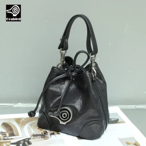 Orabird Luxury Black Bucket Bag for Ladies Cow Leather Crossbody Bag Fashion Designer Handbag - AliExpress Women's Handbags
