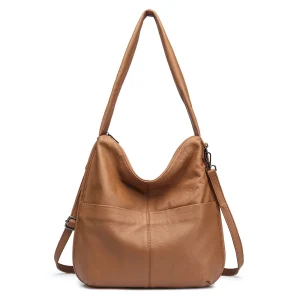 Simple Crossbody Bag New Retro Trendy Fashion Single Shoulder Crossbody Korean Style Soft Leather Mom Evening Women's Tote Bag - AliExpress Women's Handbags