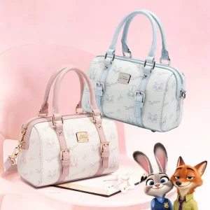 Genuine Disney Purses And Handbags Original Case Zootopia Genuine Joint Handbag Women's Fun Printed Shoulder Bag 349 - AliExpress Women's Handbags