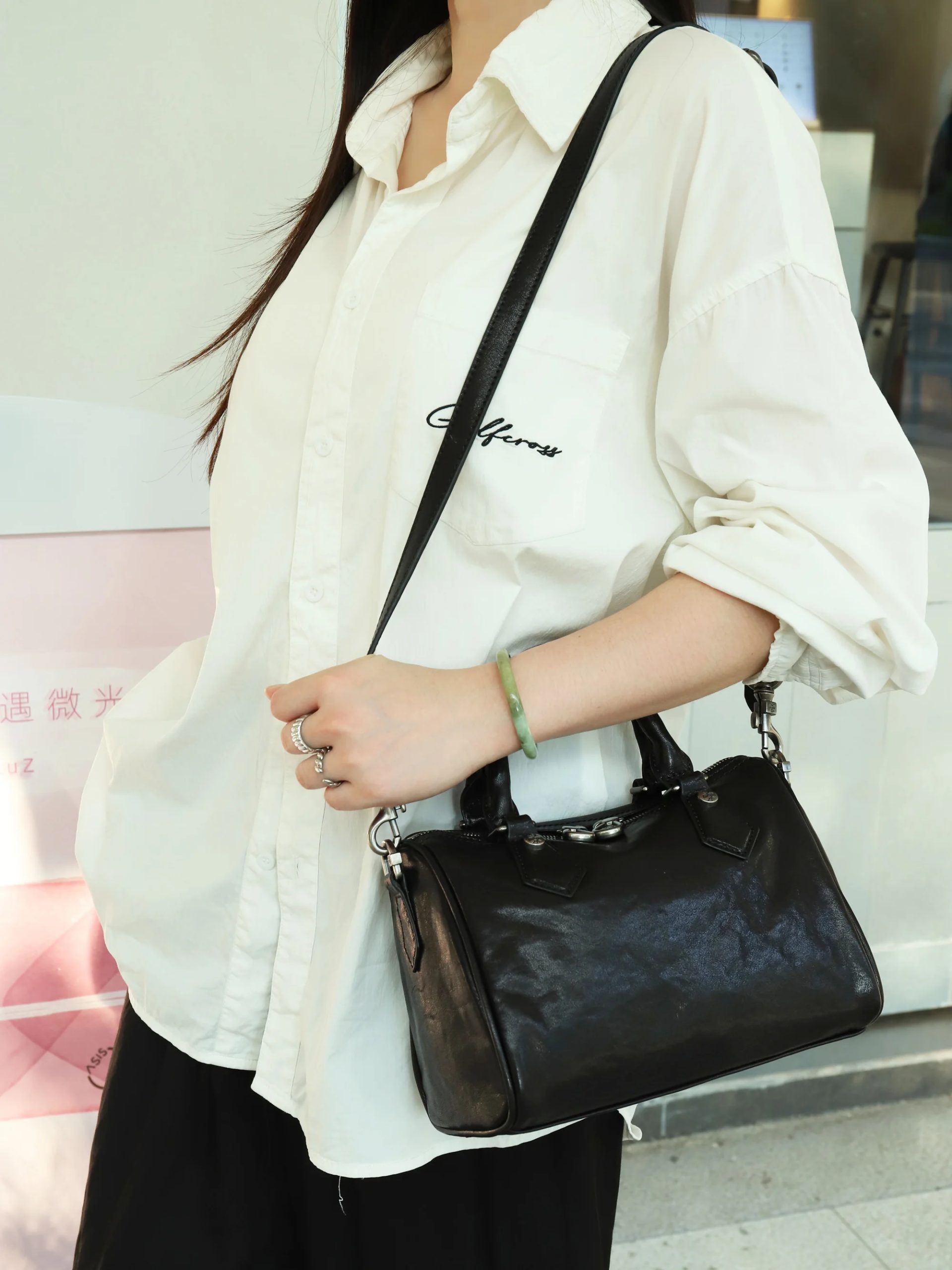 Orabird Women's Genuine Leather Crossbody Bag Fashionable Shoulder Bag for Ladies - AliExpress Women's Handbags
