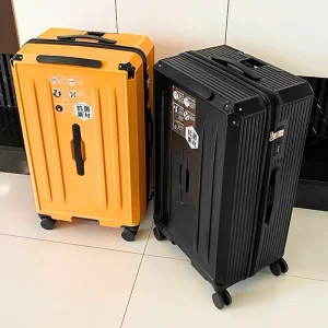 New travel suitcase universal wheel password trolley luggage 20/24/28/32 inch large capacity rolling luggage for men&women - AliExpress Luggage