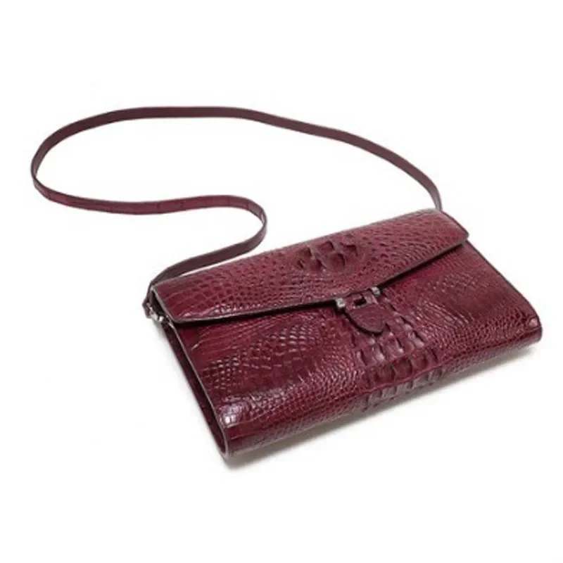 weitasi new crocodile skin women single shoulder bag cross body - AliExpress Women's Handbags