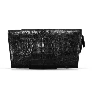 VVBrown  crocodile  Female  fashion  dinner women crocodile handbags  One shoulder  crocodile - AliExpress Women's Handbags