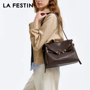 LA FESTIN Original Tote Bag for Women Trend Shoulder Bag Luxury Leather Handbags Large Bag Designer Crossbody Bag Messenger Bag - AliExpress Women's Handbags