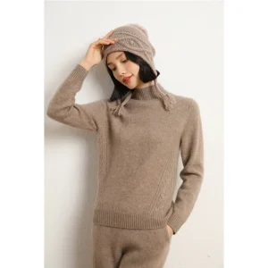 100% Cashmere Sweater Women Pullover Knitwear Basic Style Autumn Winter Tops New Fashion Casual Female Soft Thick Warm Jumper - AliExpress Sweaters&Jumpers