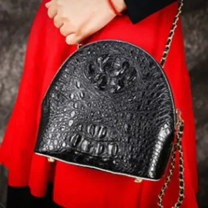 ouruili crocodile leather women handbag lady's cross-body bag lady's bag the new bucket women bag - AliExpress Women's Handbags