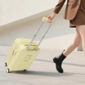 20 Inch Carry On Luggage with USB Port Cup Holder Adjustable for Women Men Travel Business Gifts - AliExpress Luggage