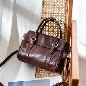 weekend party luxury genuine leather women's small handbag fashion designer handmade real cowhide female shoulder crossbody bag - AliExpress Women's Handbags