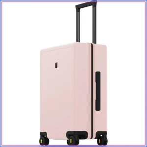 Pink Carry-On Suitcase with Spinner Wheels, TSA Lock, 20 Inch for Women & Men - AliExpress Luggage