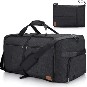 120L Foldable Collapsible Waterproof Travel Duffel Bag for Men and Women with Shoe Compartment - AliExpress Travel Bags