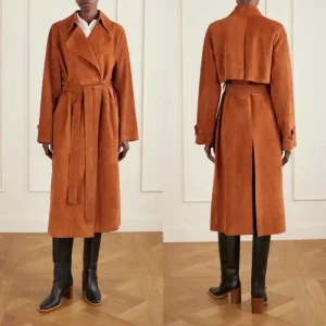 Elegant Women's Wool Overcoat 1 Piece Midi Length Single Breasted Peaked Lapel with Belt Coat Formal Occasion Office Customized - AliExpress Women's Sleep & Lounge