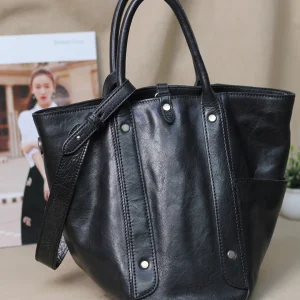 PNDME fashion designer handmade soft genuine leather women's handbag weekend party luxury real cow leather ladies shoulder bag - AliExpress Women's Handbags