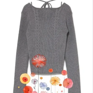 Japanese Style Stretch Knit Jacquard Camisole + Outerwear Long Sleeve Sweater Pure Desire Style Slim Fit Sweet Women's Set - AliExpress Sweaters&Jumpers