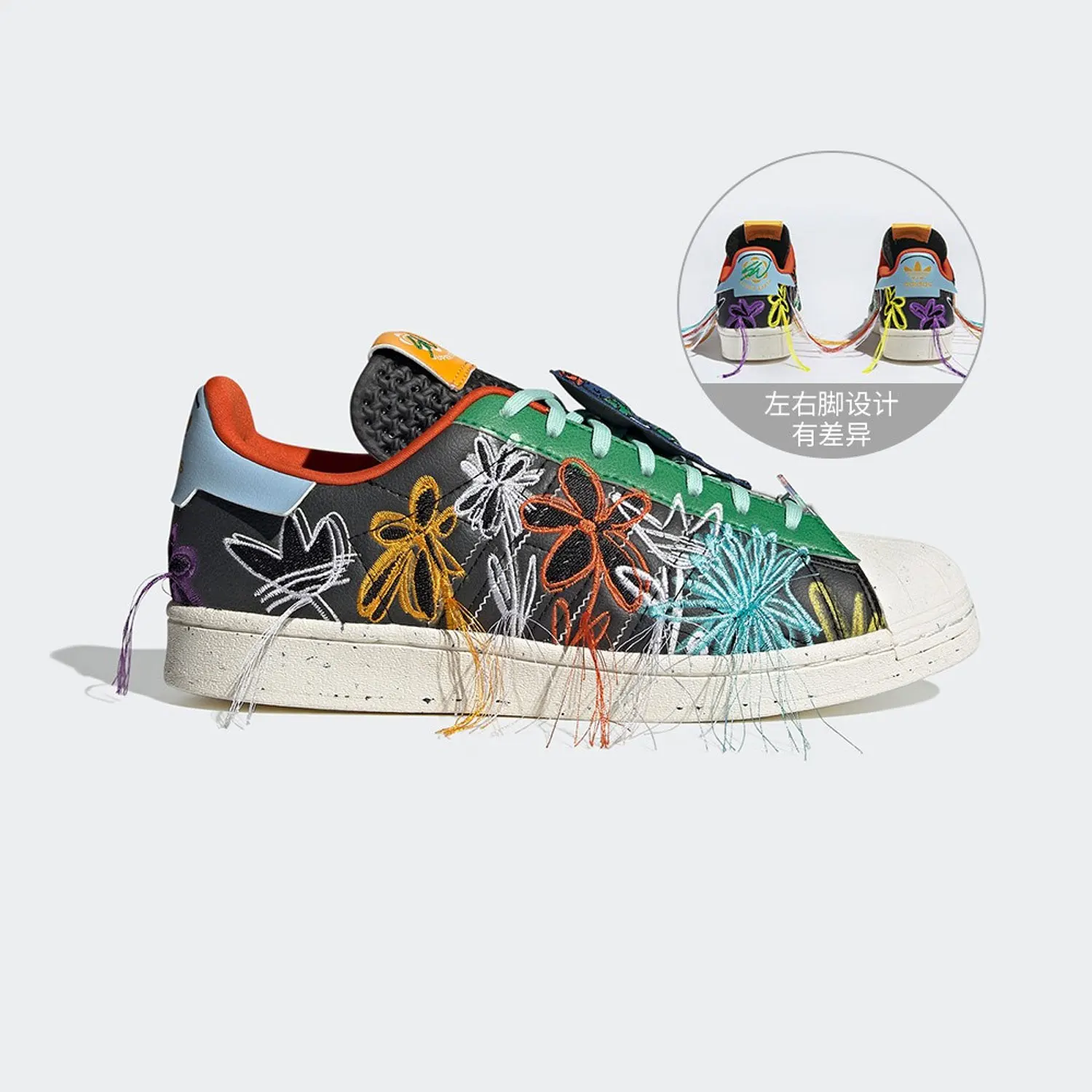 Adidas genuine clover SUPEREARTH SW co branded men's and women's board shoes GX3823 - AliExpress Sneakers