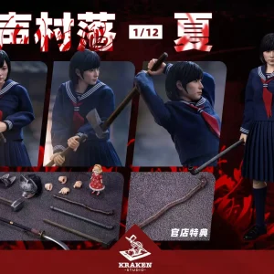 Pre Sale Of Genuine Silent Hill F Shimizu Hinako Sailor Suit Campus Women 1/12 Movable Doll Figurine Model Collection Toys Gifts - AliExpress Action & Toy Figures