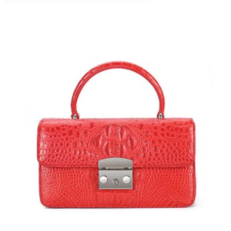 moben crocodile bag women handbag The banquet Oblique cross package crocodile bag female handbag - AliExpress Women's Handbags