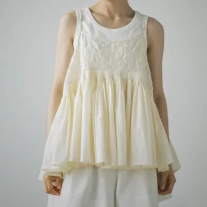 Summer Cotton Embroidered Puff Sleeve Women's Dress Vintage Style round Neck Gown with Belt Loose Fit Casual Chic Style - AliExpress Shirts & Blouses