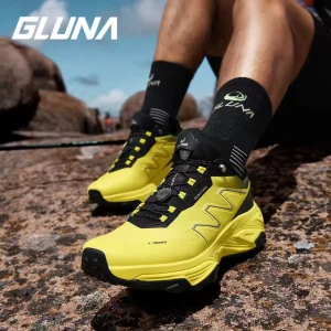 GLUNA Outdoor Hiking Shoes Off-Road Running Shoes Comfortable And Breathable Running Shoes For Both Men And Women 87886 - AliExpress Sneakers