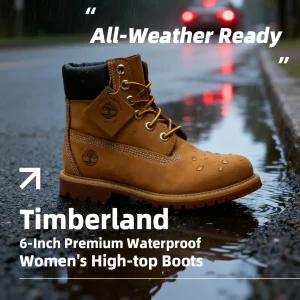 Timberland (Timberland) Indestructible Women's Shoes, Outdoor Classic Yellow Boots, Waterproof and Wear-Resistant High-Top Boots 10361713 - AliExpress Sneakers