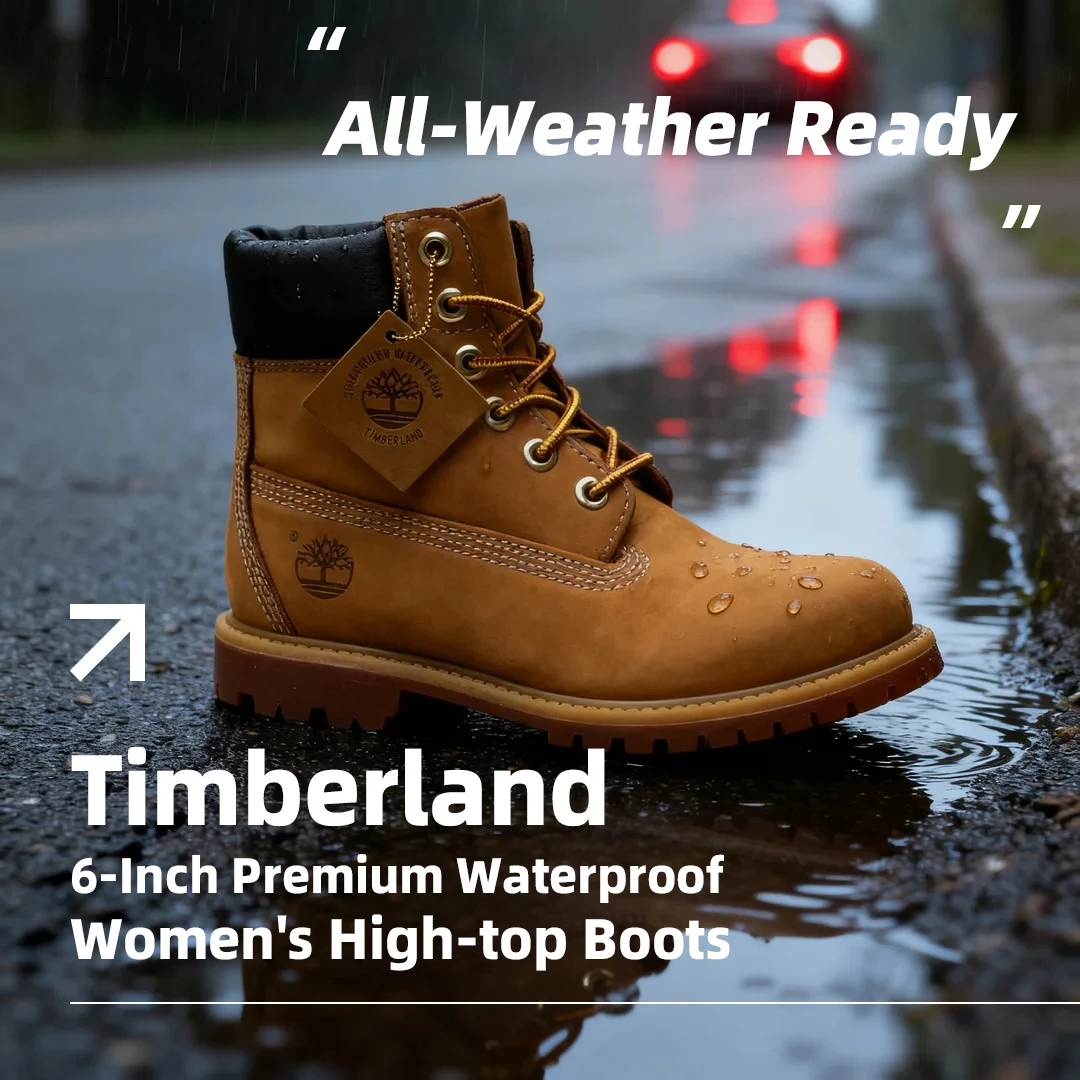 Timberland (Timberland) Indestructible Women's Shoes, Outdoor Classic Yellow Boots, Waterproof and Wear-Resistant High-Top Boots 10361713 - AliExpress Sneakers