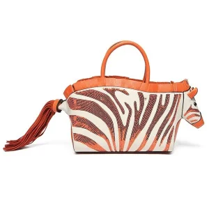European and American Leopard Print Handbag Large Capacity PU Striped New Lazy Portable Storage Zebra Shaped Crossbody Bag - AliExpress Women's Handbags