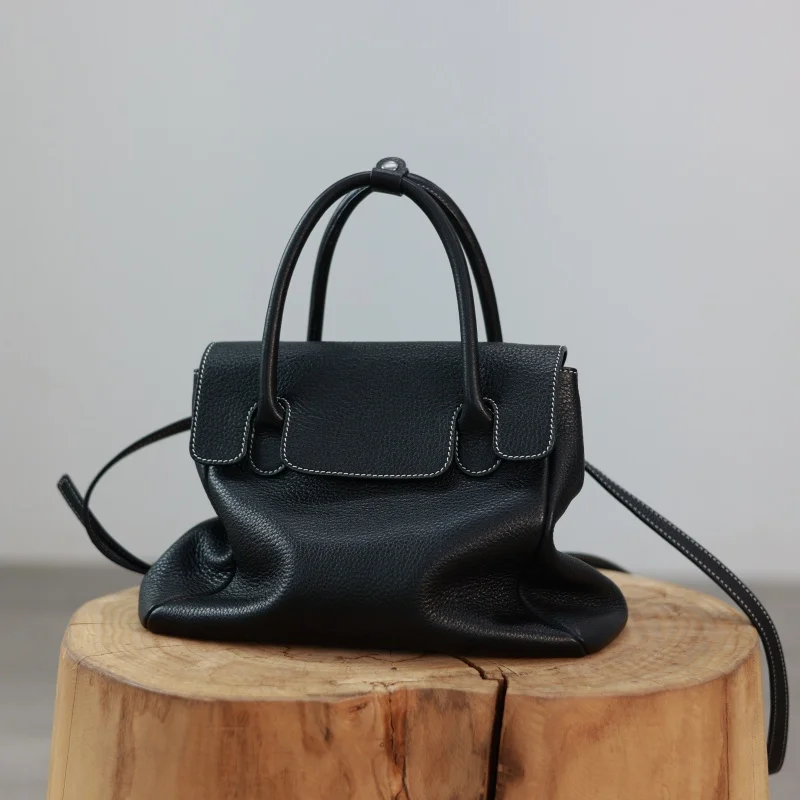 Women Luxury Design Genuine Leather Crossbody Bags With Detachable Shoulder Strap Soft Comfortable Handbag - AliExpress Women's Handbags