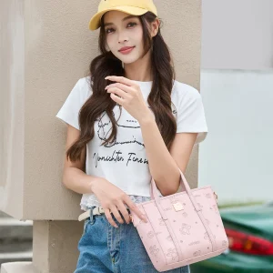 Genuine Disney Purses And Handbags Original Case Strawberry Bear Series Printed Fashion Women's Bag Women's Playful Shoulder Han - AliExpress Women's Handbags