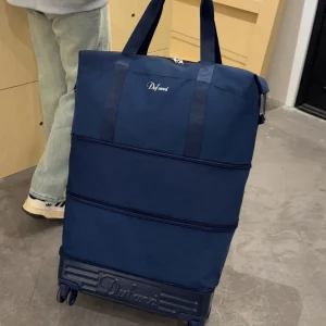 Lightweight Large Capaci Travel Bag with Wheels Staing Lage Carry-On Bag Easy to Pull Handheld Bapa for Travel - AliExpress Travel Bags