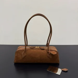 Ladies' luxurious high-quality genuine leather all steel hardware double-sided pull tab sausage handbag - AliExpress Women's Handbags