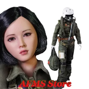 FLAGSET FS-73006 1/6 Scale Collectible Figure Chinese Hero Female Pilot Doll Full Set 12'' Women Soldier Action Figures Toy - AliExpress Action & Toy Figures