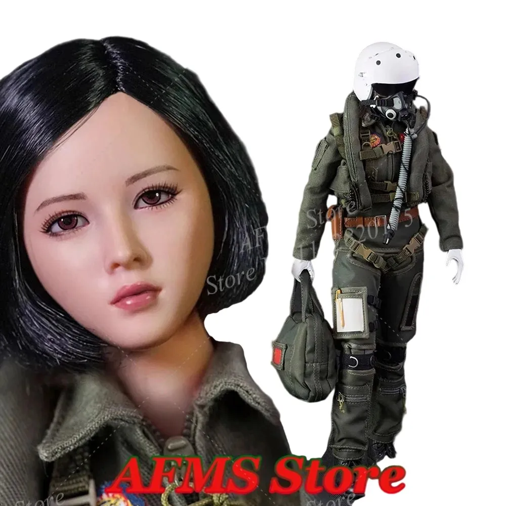 FLAGSET FS-73006 1/6 Scale Collectible Figure Chinese Hero Female Pilot Doll Full Set 12'' Women Soldier Action Figures Toy - AliExpress Action & Toy Figures