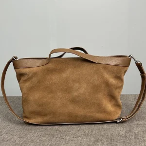 Mendy Large Tote Bag Fashion Suede Leather Tote Bag Women's Handbag Trim Shoulder Crossbody Bag Daily Casual Work Bag Designer - AliExpress Women's Handbags