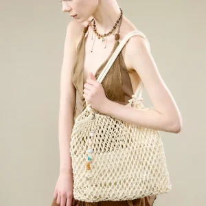 JACD Large Capacity Straw Woven Tote Bag Women's 2026 New Style Handbag Shoulder Bag Casual Simple Style Soft Synthetic Leather - AliExpress Women's Handbags