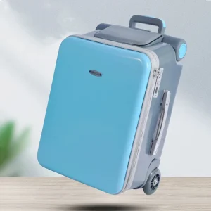 Children's lazy luggage, children can sit and ride, men women, baby travel trolley suitcase, baby stroller, artifact, boarding - AliExpress Luggage