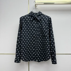 Pure Cotton Long Sleeve Printed Collar Shirt Women's Casual Style Comfortable Breathable Loose Fit Autumn New Arrival - AliExpress Shirts & Blouses