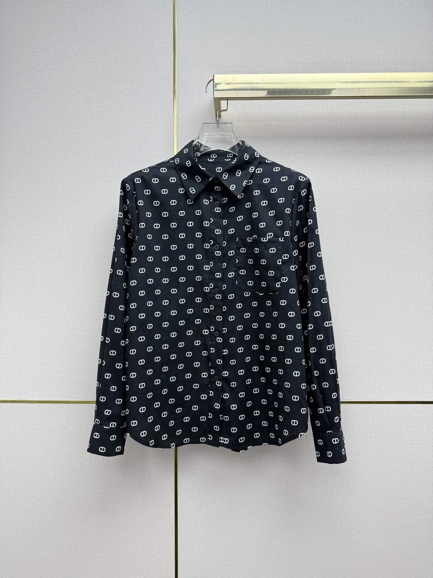 Pure Cotton Long Sleeve Printed Collar Shirt Women's Casual Style Comfortable Breathable Loose Fit Autumn New Arrival - AliExpress Shirts & Blouses